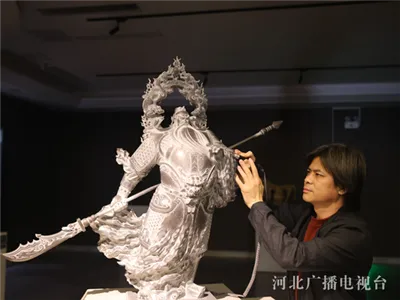 Qingyuan County's Carving Industry Cluster Development